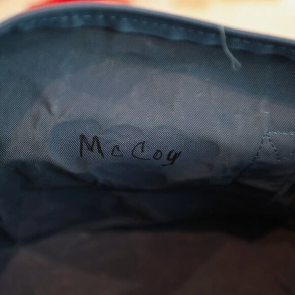 VINTAGE Care Bears Blue Rainbow DUFFLE BAG Peter’s Bag Corp/American Greetings - Picture 8 of 10